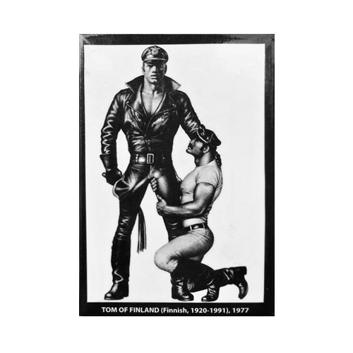 TOM OF FINLAND / Eager to Serve Magnet