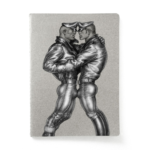 TOM OF FINLAND / Leather Duo Notebook