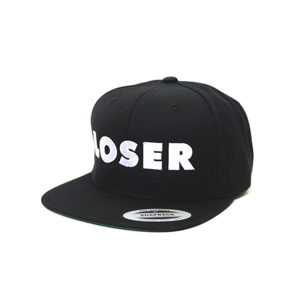 SUB POP / Loser Embroidered Snapback Hat