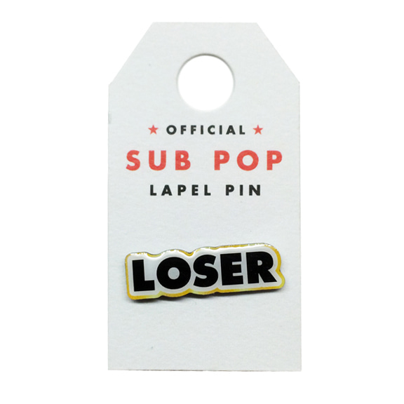 SUB POP / Loser Lapel Pin