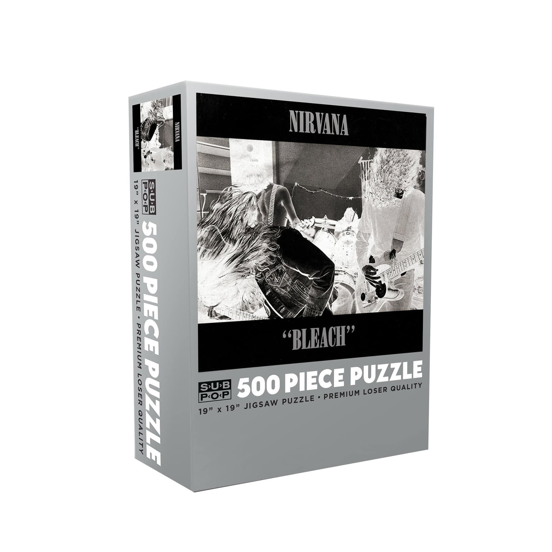 SUB POP / Bleach Puzzle 500
