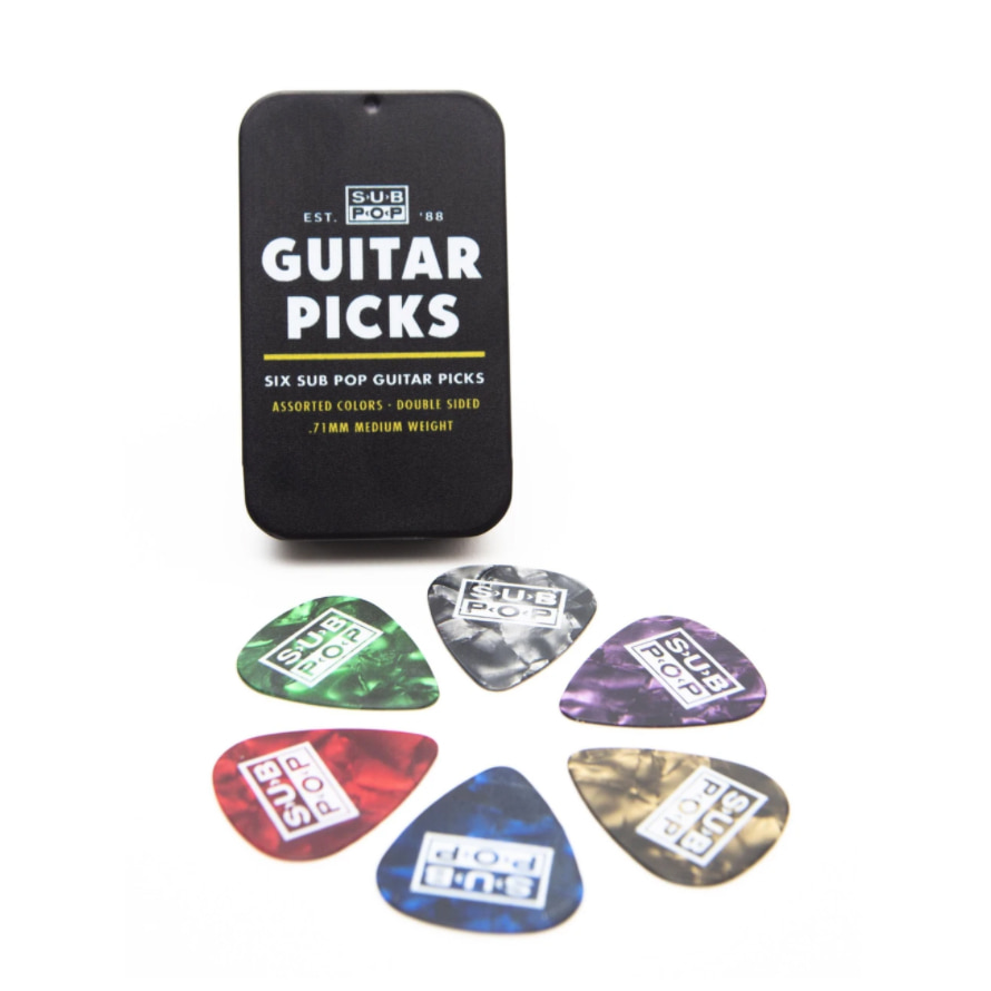 SUB POP / Guitar Pick 6-Pack